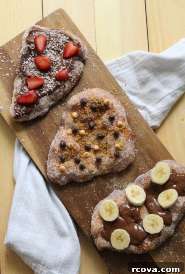 Wholesome Haunts: Healthy Halloween Feasts 6 Homemade Beaver Tails with Pizza Dough