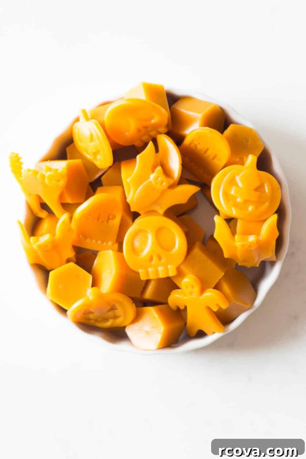 Wholesome Haunts: Healthy Halloween Feasts 9 Halloween-themed gummies