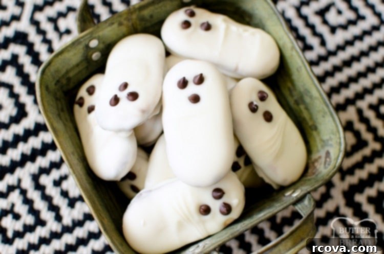 Ghoulishly Good Halloween Cookies 11 3-Ingredient Ghost Halloween Cookies