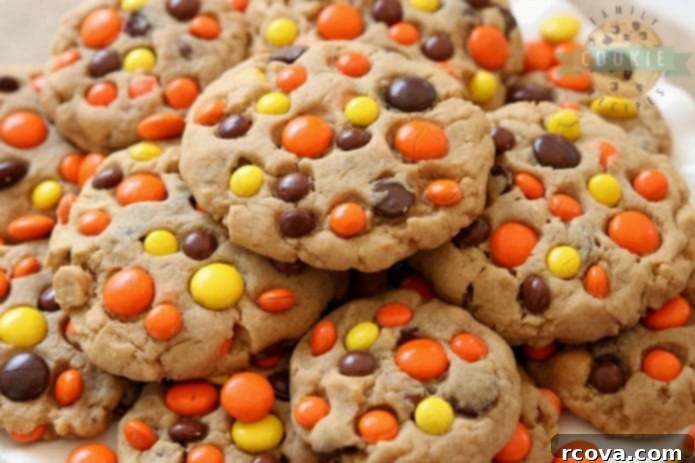 Ghoulishly Good Halloween Cookies 10 Reese's Peanut Butter Cookies