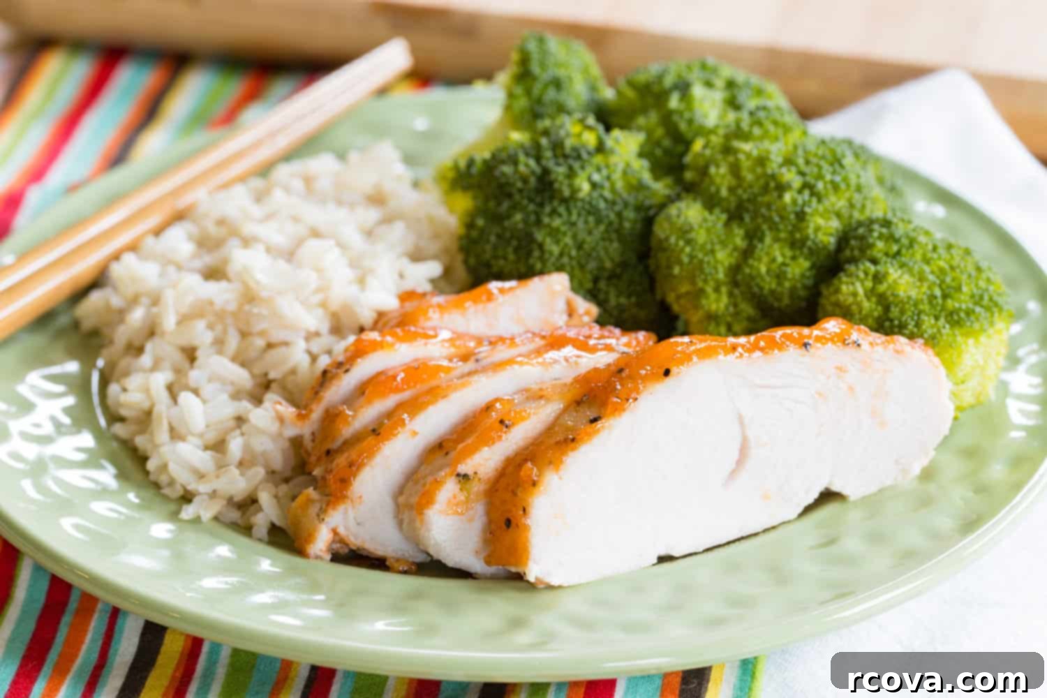 Wholesome Thanksgiving Delights 22 Sriracha Lime Slow Cooker Turkey Tenderloin via Cupcakes and Kale Chips