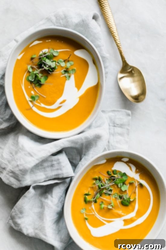 Wholesome Thanksgiving Delights 5 Carrot Ginger Soup via Skinnytaste
