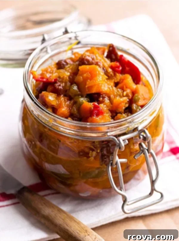 Wholesome Thanksgiving Delights 6 Pumpkin Chutney via Eatwell 101
