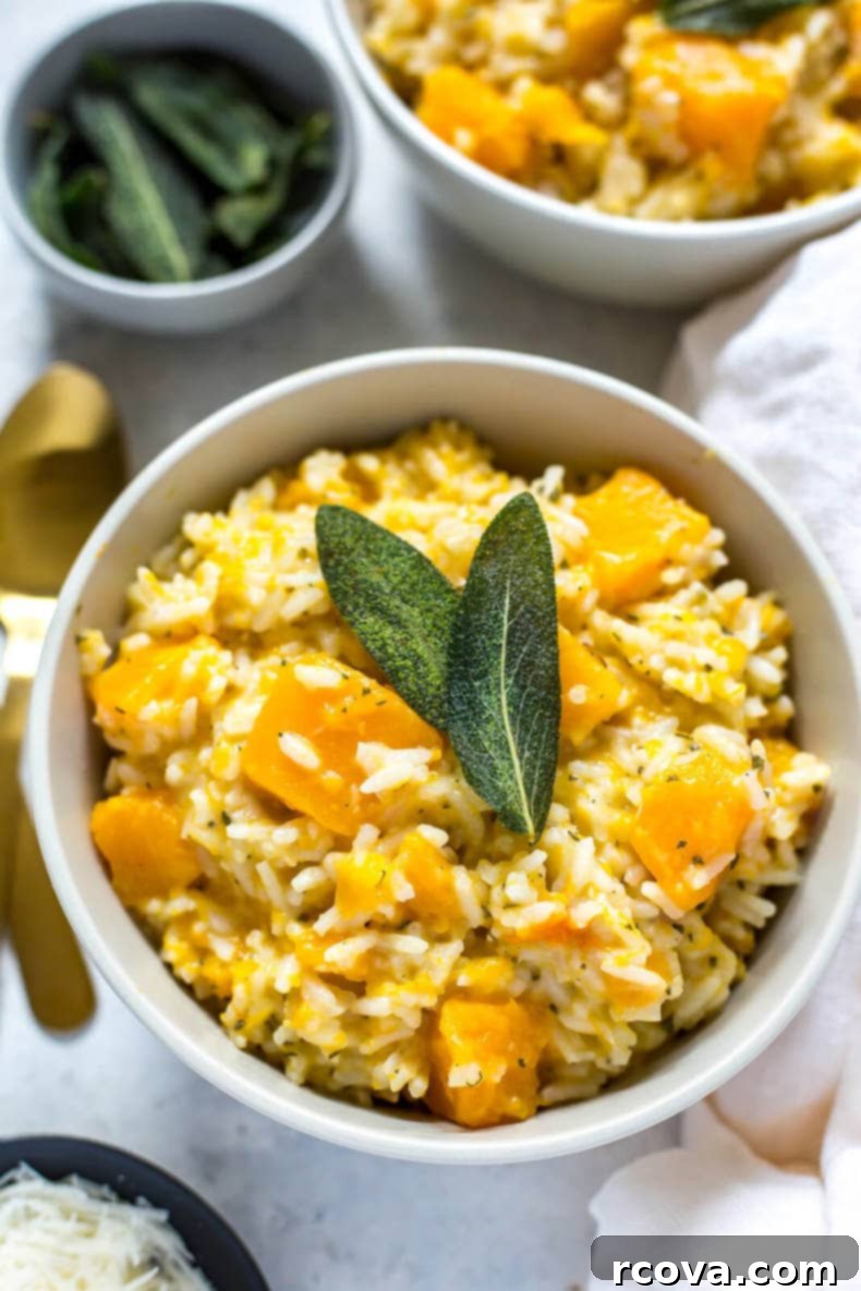Wholesome Thanksgiving Delights 8 Instant Pot Butternut Squash Risotto