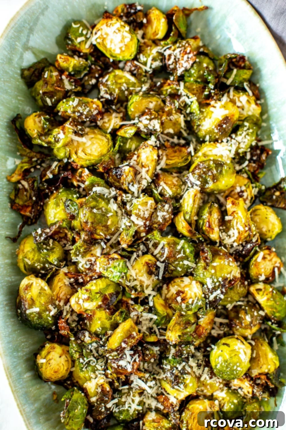 Wholesome Thanksgiving Delights 10 Air Fryer Brussels Sprouts
