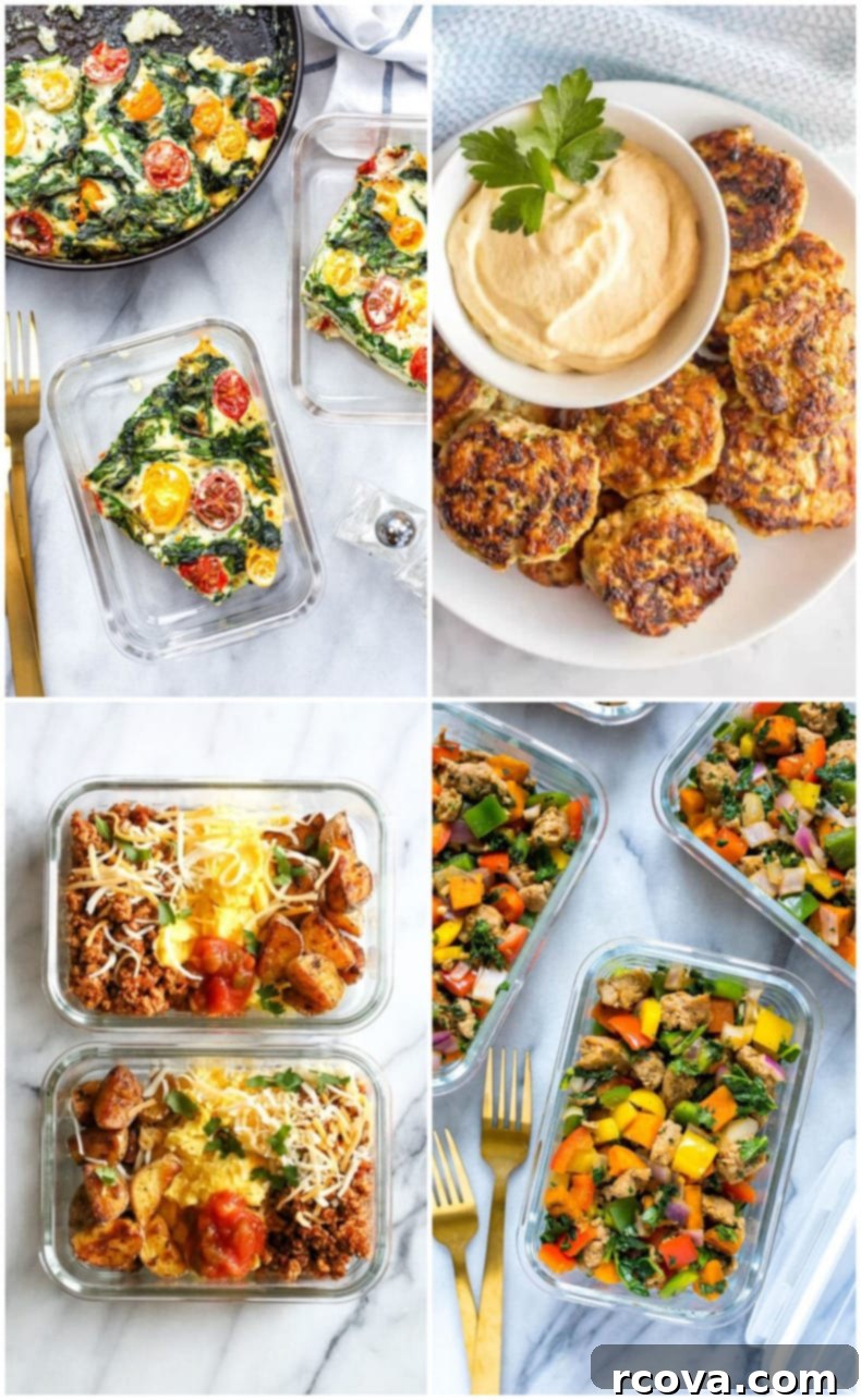 Smart Whole30 Meal Prep Essentials 4 Whole 30 Meal Prep Recipes