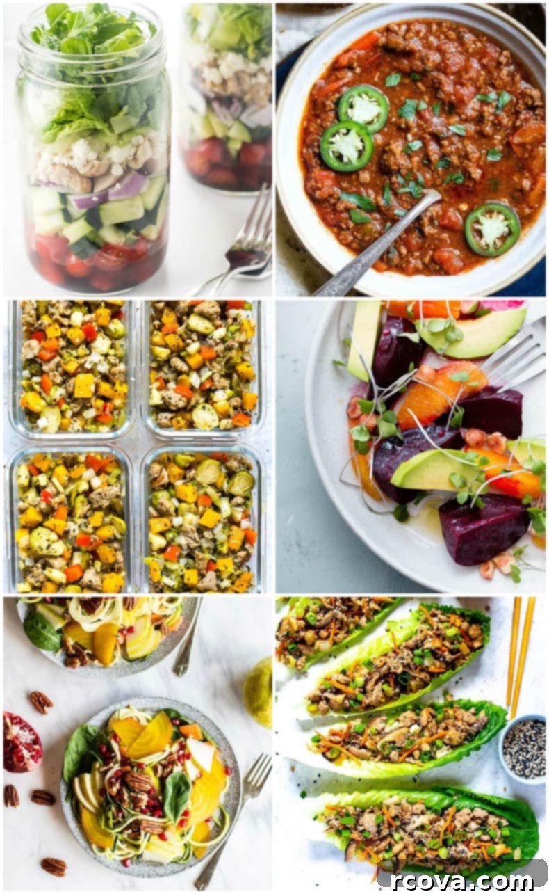 Smart Whole30 Meal Prep Essentials 5 Whole 30 Meal Prep Recipes