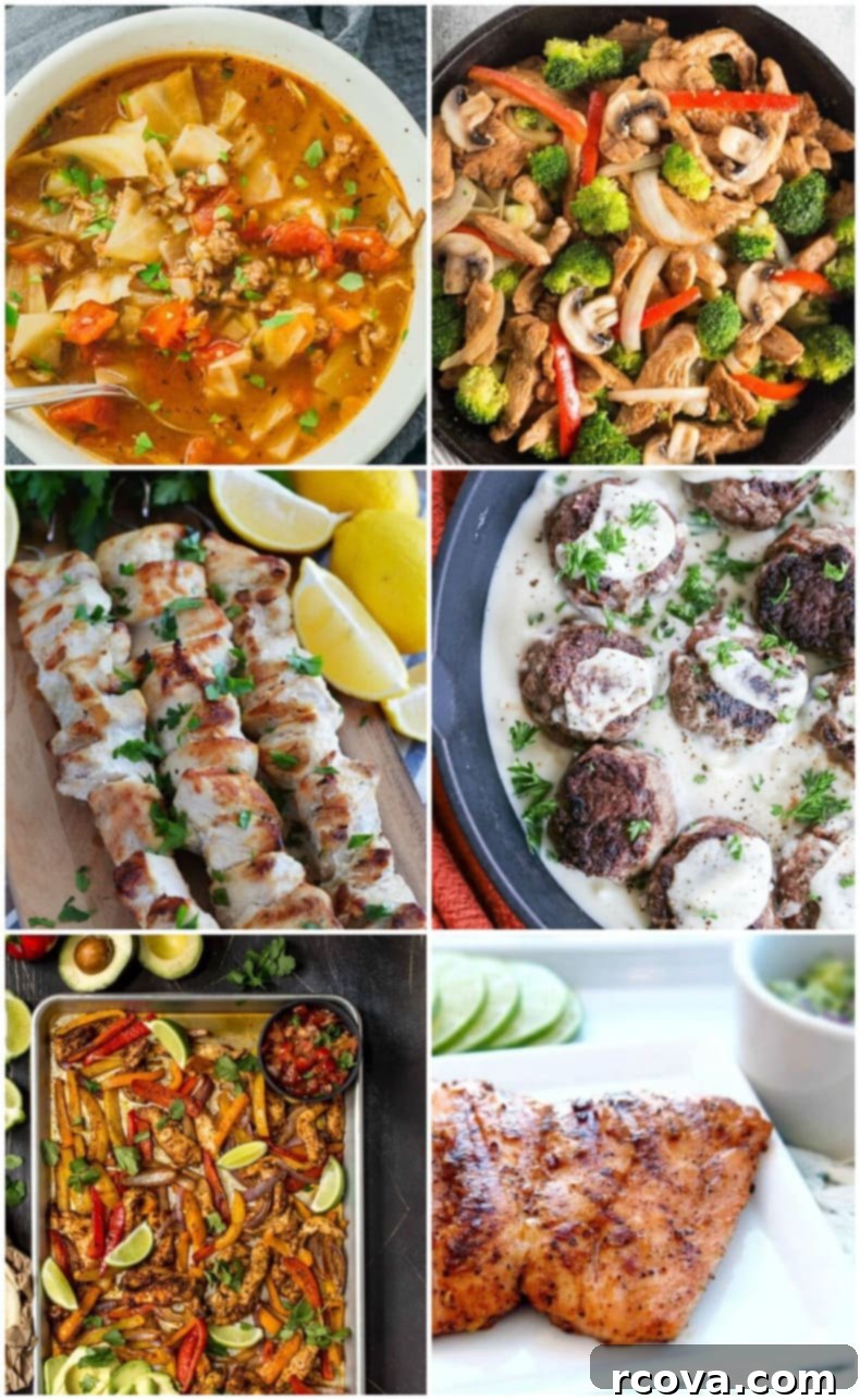 Smart Whole30 Meal Prep Essentials 6 Whole 30 Meal Prep Recipes