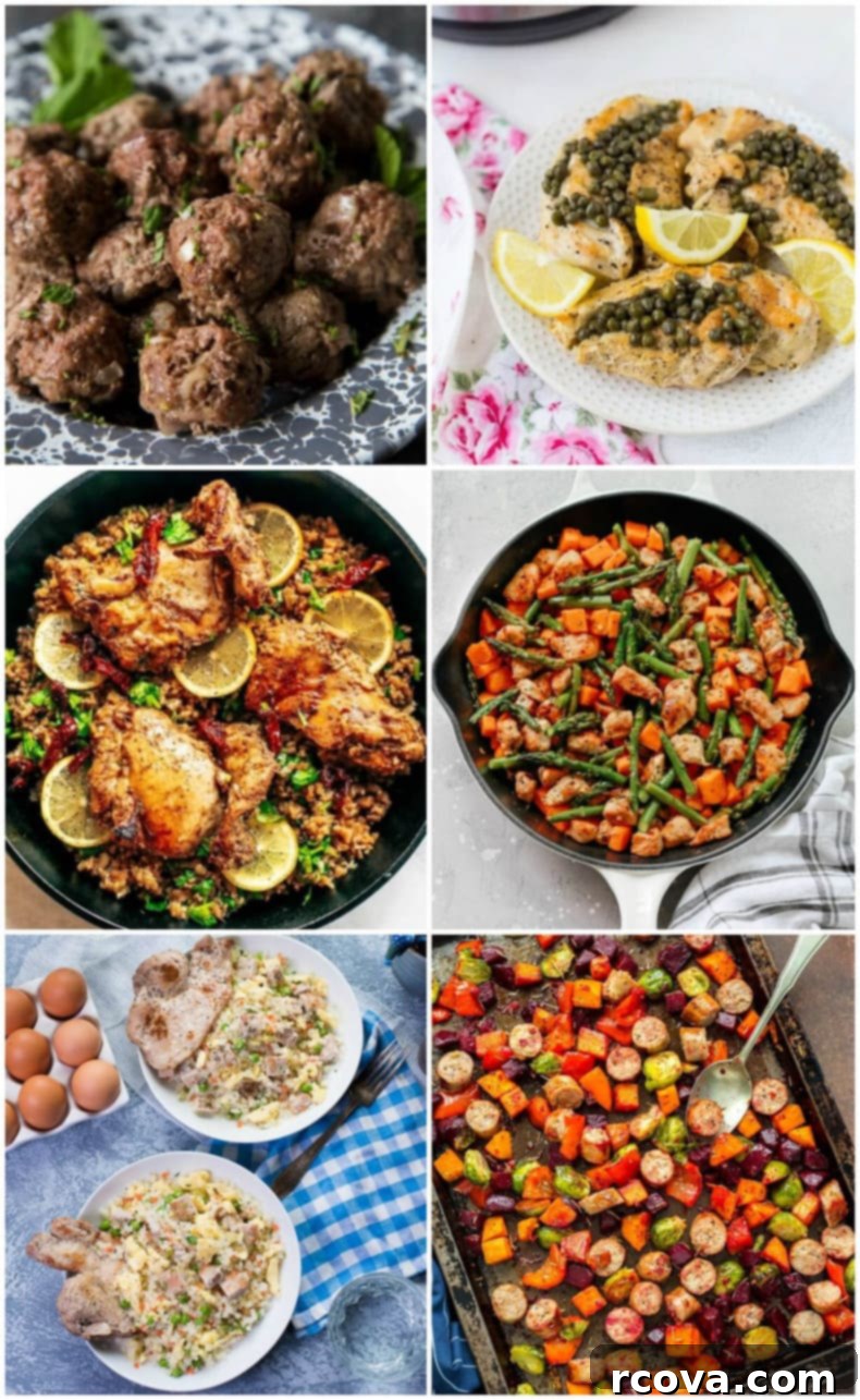 Smart Whole30 Meal Prep Essentials 7 Whole 30 Meal Prep Recipes