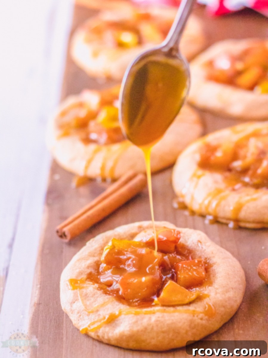 Delicious Apple Cookie Recipes 13 Homemade Apple Pie Cookies with sugar cookie crust.