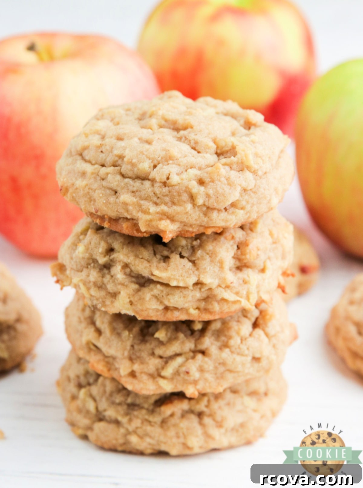 Delicious Apple Cookie Recipes 9 Soft and chewy Apple Peanut Butter Cookies.