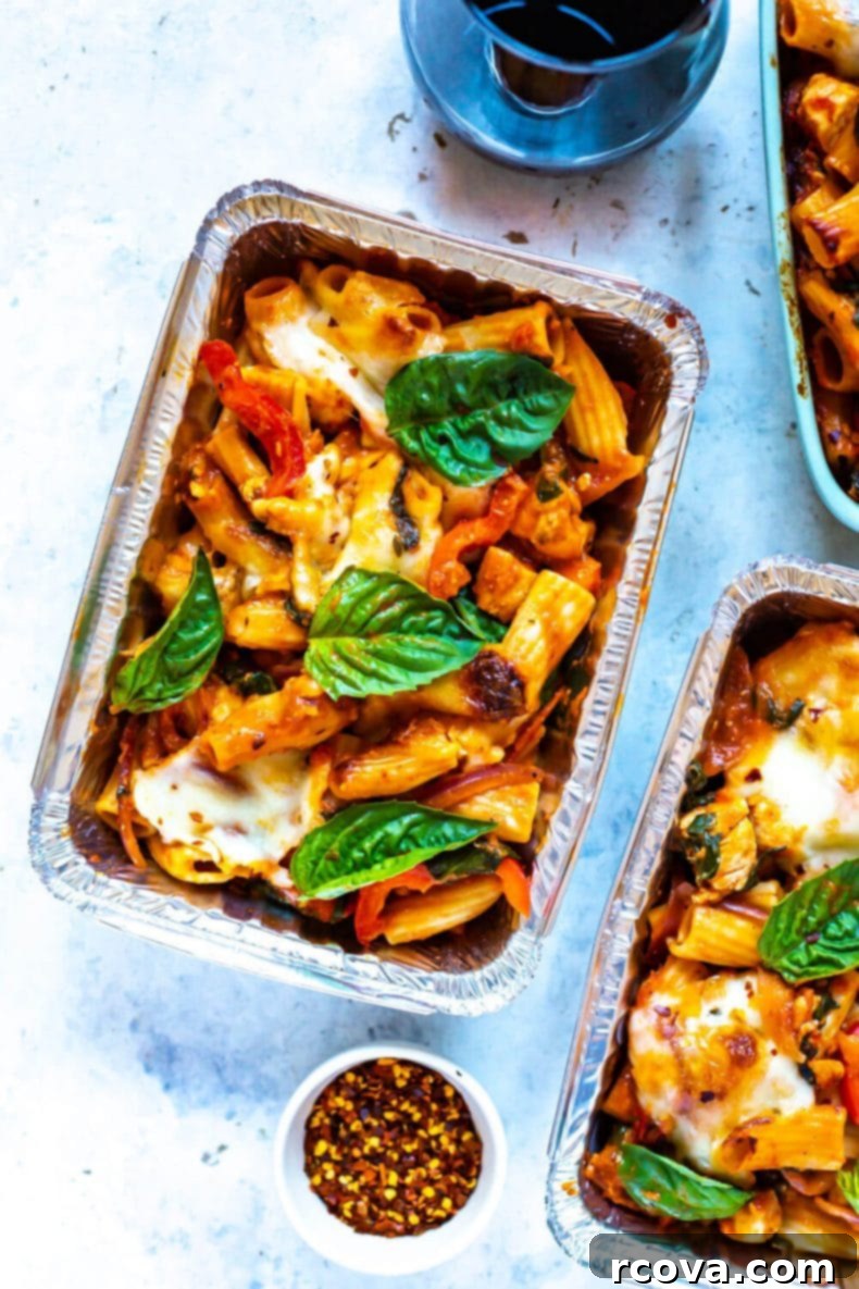 Quick & Cheesy Chicken Pasta Bake 10 Chicken Pasta Bake