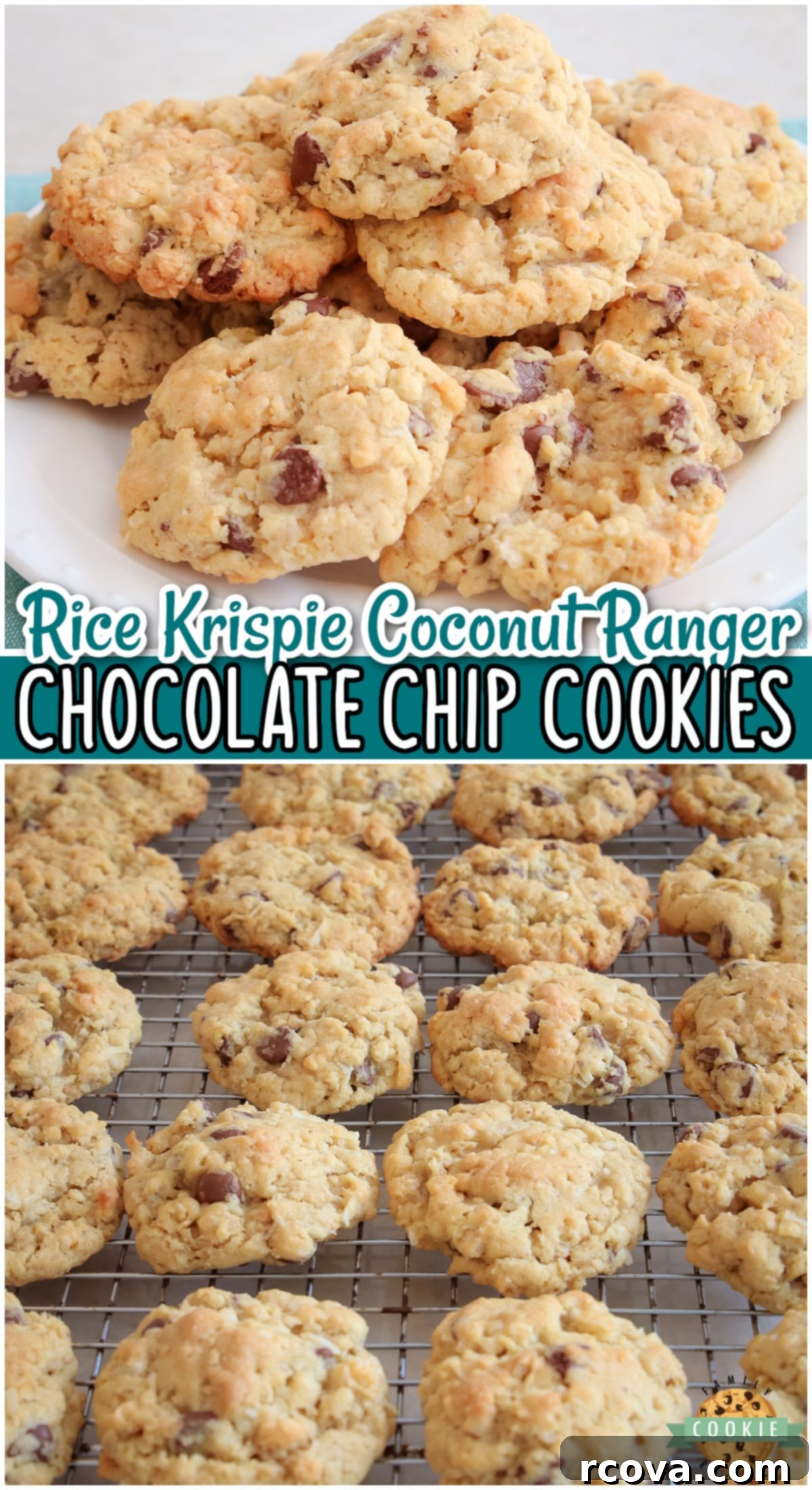 Trailblazer Chocolate Chip Cookies 9 Chocolate Chip Ranger Cookies are a classic treat that combines oats, krispie cereal, coconut & chocolate chips to create a deliciously chewy cookie!