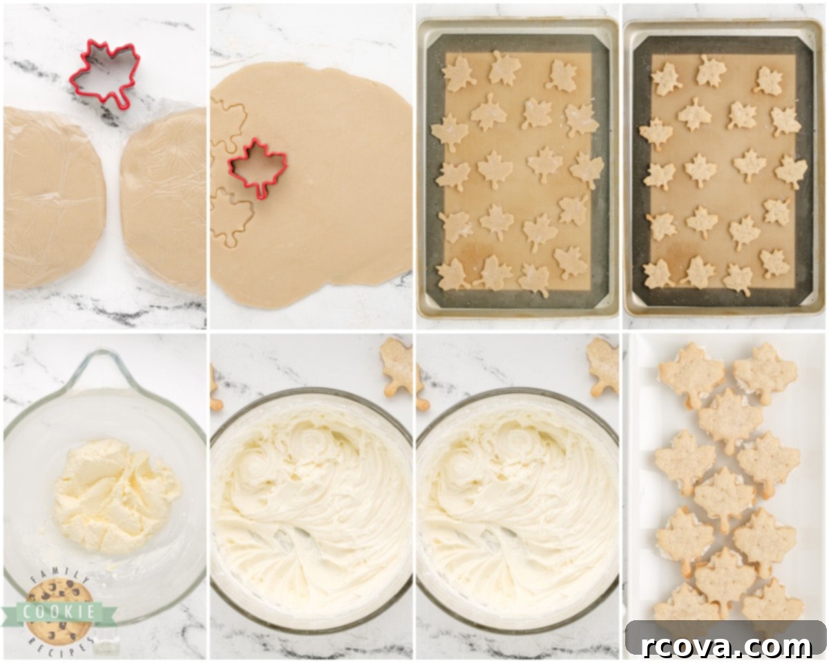 Golden Maple Sandwich Delights 4 how to make maple sandwich cookies