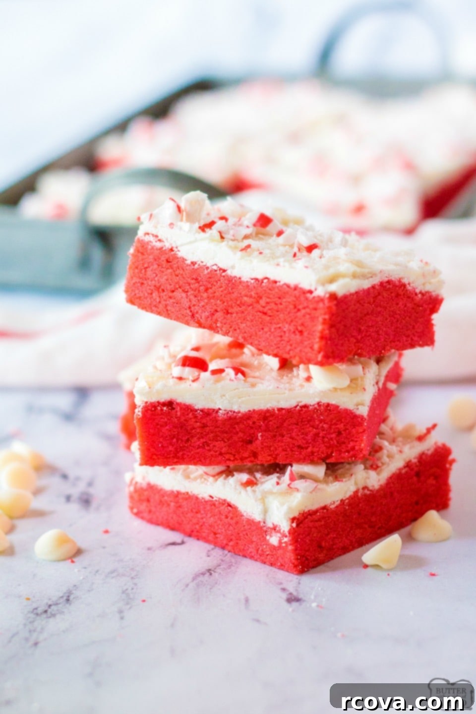 Peppermint Cookie Perfection 3 Peppermint Sugar Cookie Bars.