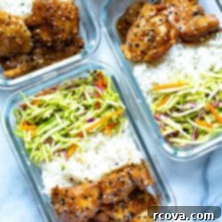 Sticky Sesame Garlic Instant Pot Chicken Thighs 3 Garlic Sesame Instant Pot Chicken Thighs
