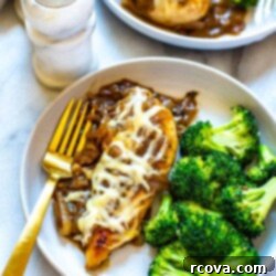 Caramelized French Onion Chicken Skillet 3 French Onion Chicken Skillet