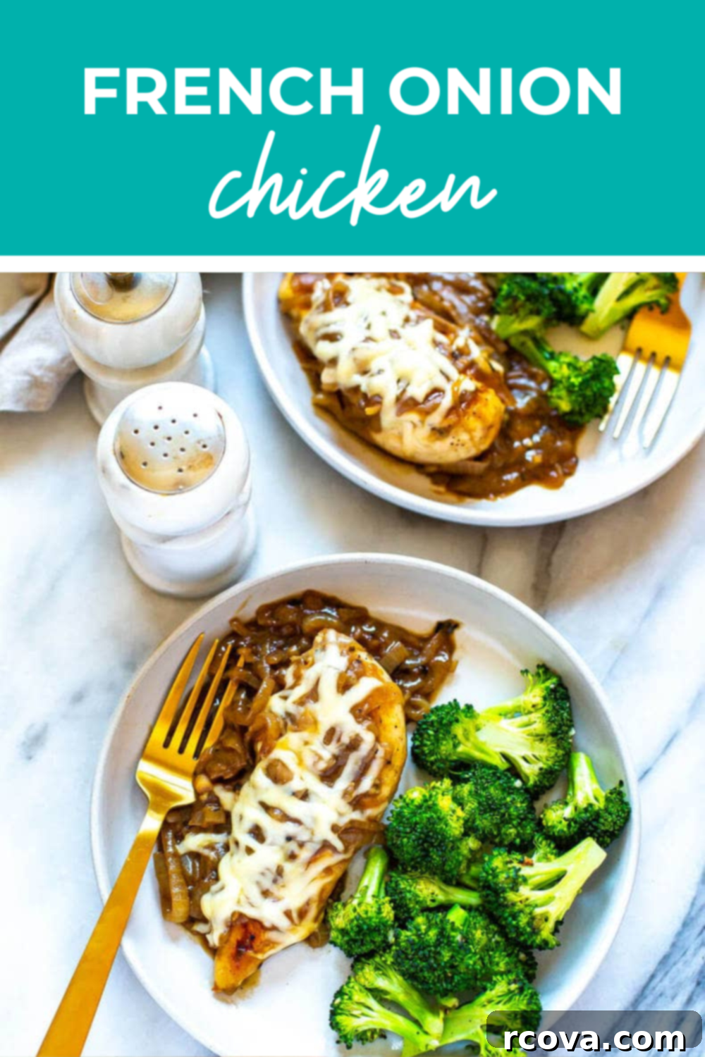 Caramelized French Onion Chicken Skillet 4 French Onion Chicken Skillet
