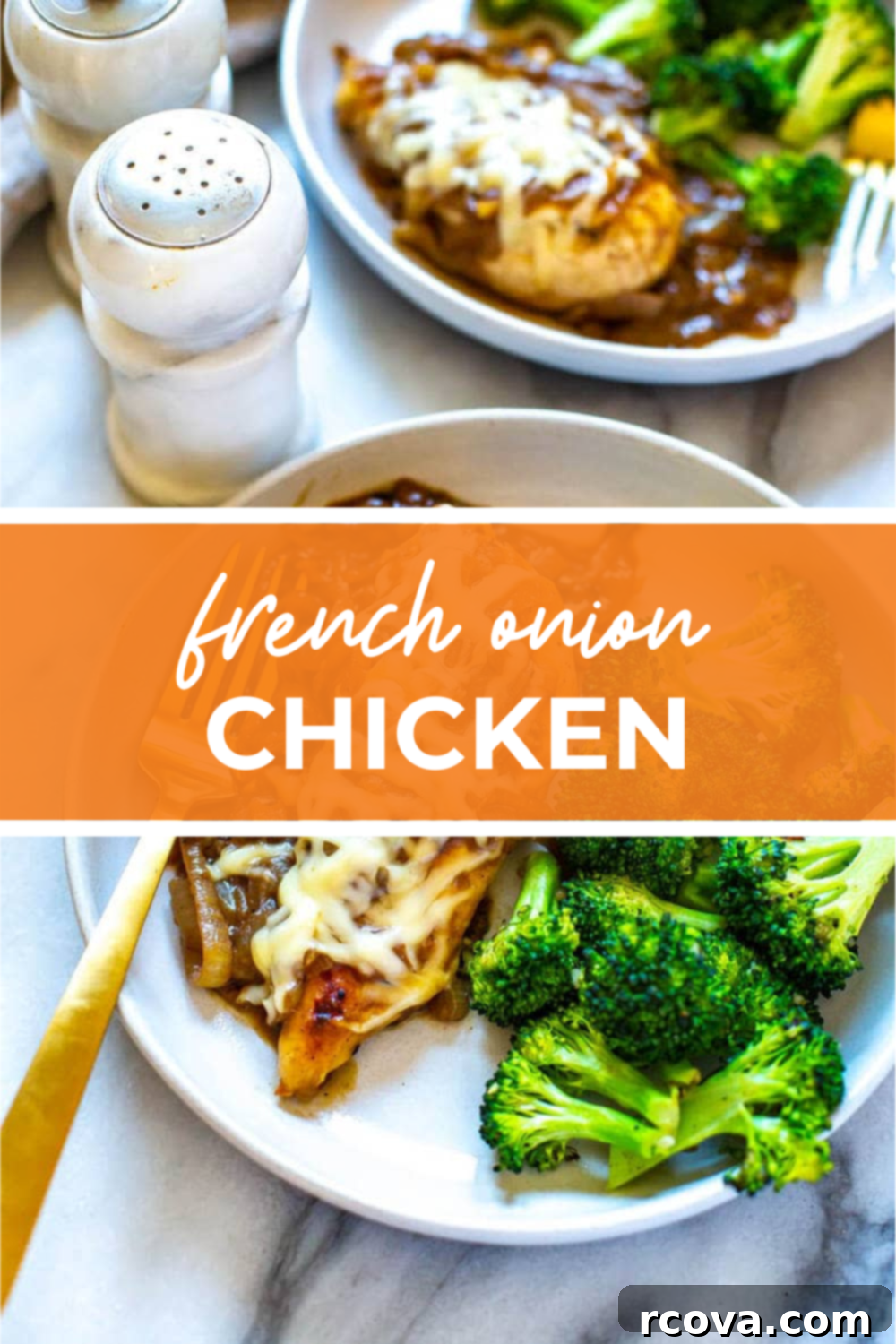 Caramelized French Onion Chicken Skillet 5 French Onion Chicken Skllet