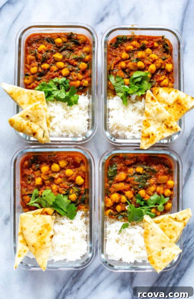 Easy Instant Pot Chana Masala with Canned Chickpeas 5 Chana Masala