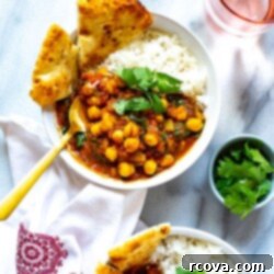 Easy Instant Pot Chana Masala with Canned Chickpeas 8 Instant Pot Chana Masala