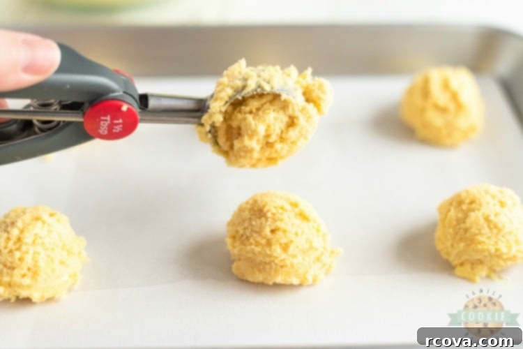 Vibrant Lemon Jello Sugar Cookies 7 Preparing the cookie dough by mixing ingredients in a stand mixer