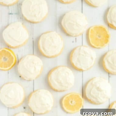 Vibrant Lemon Jello Sugar Cookies 10 Frosted Lemon Jello Sugar Cookies