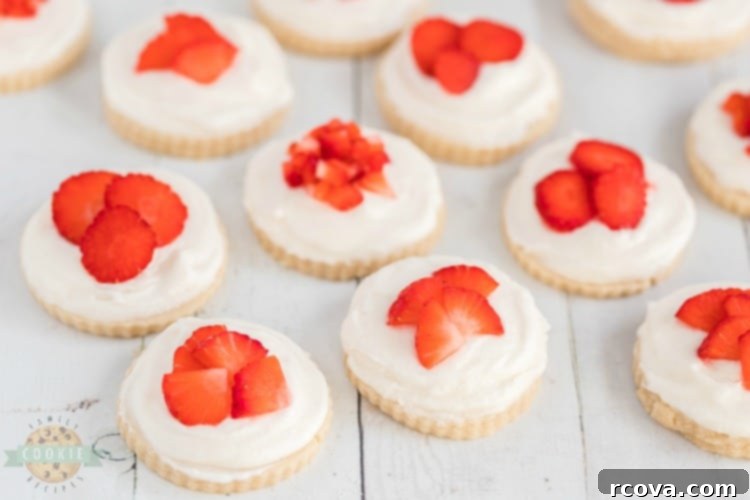 Strawberry Shortcake Dream Cookies 13 Tips for proper storage of strawberry shortcake cookies.