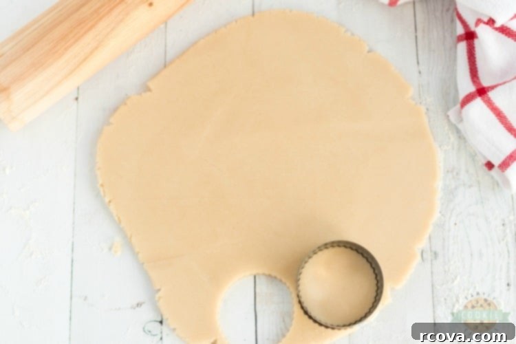 Strawberry Shortcake Dream Cookies 6 Flour and baking powder, key ingredients for strawberry shortcake cookies.