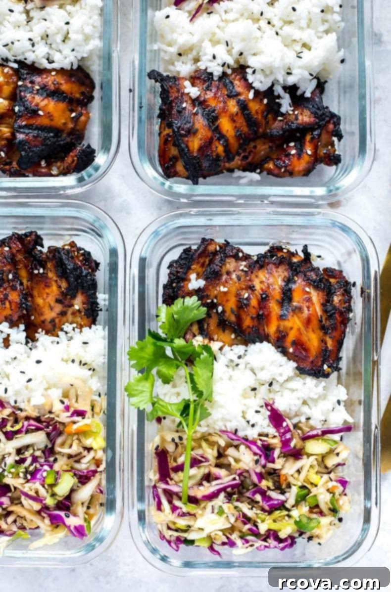 Your First 7 Steps to Stress-Free Meal Prep 11 Korean Chicken Meal Prep Bowls