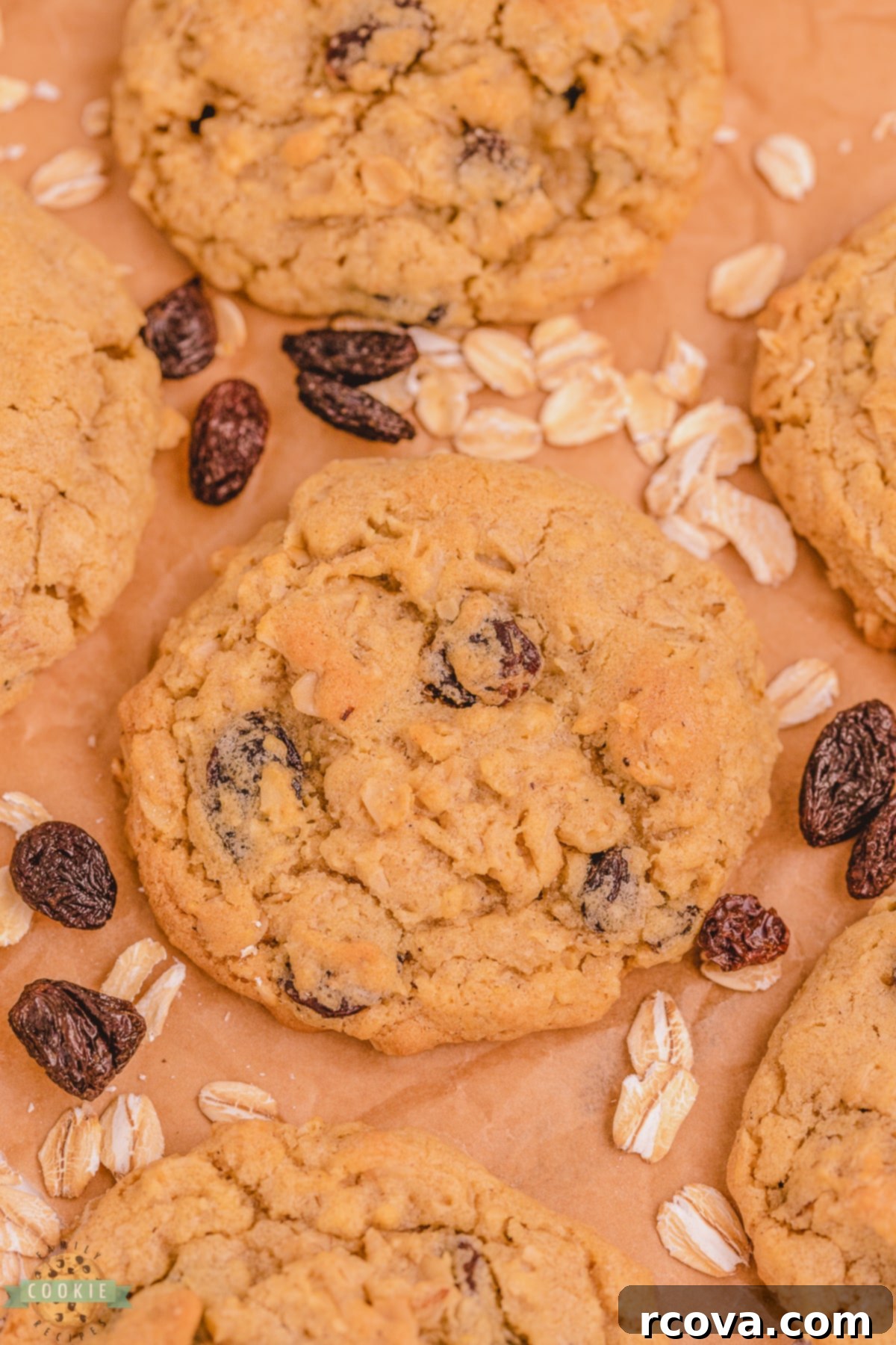 Irresistible Oatmeal Raisin Cookies 2 best oatmeal raisin cookies with cinnamon and allspice