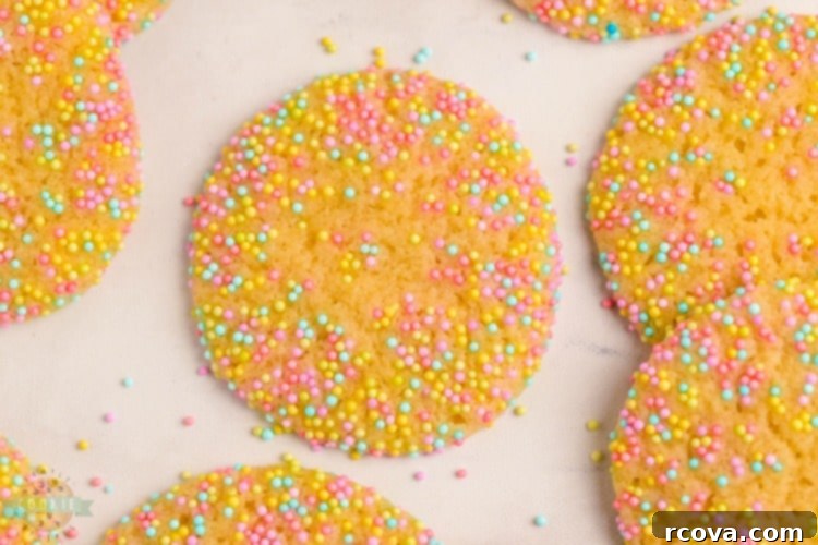 Colorful Easter Cookie Delights 7 how to make Sprinkle Cookies