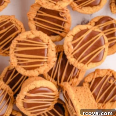 Decadent Peanut Butter Fudge Cookie Cups 10 peanut butter fudge cups cookies