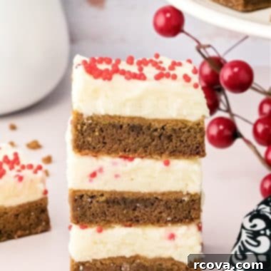 Chewy Spiced Gingerbread Bars 12 img 26761 11