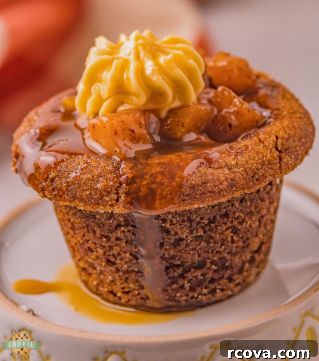 Warm Gingerbread Delights 5 Gourmet caramel apple gingerbread cookies with creamy frosting