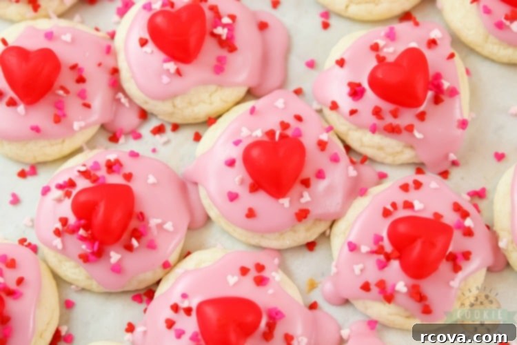 Valentine's Day Cake Mix Cookie Bliss 2 Valentines Cake Mix Cookies - perfect for a quick and easy dessert