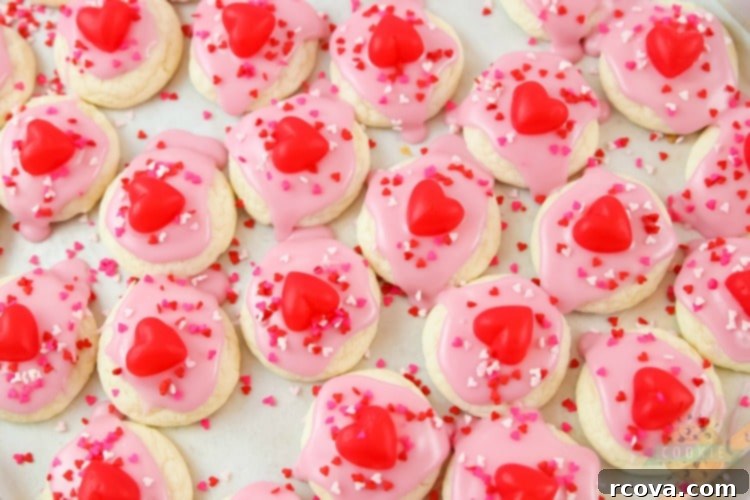 Valentine's Day Cake Mix Cookie Bliss 11 Assortment of Valentines Cake Mix Cookies