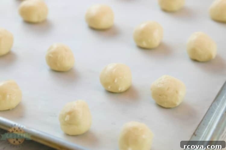 Valentine's Day Cake Mix Cookie Bliss 5 White Cake Mix Cookie Dough Balls ready for baking