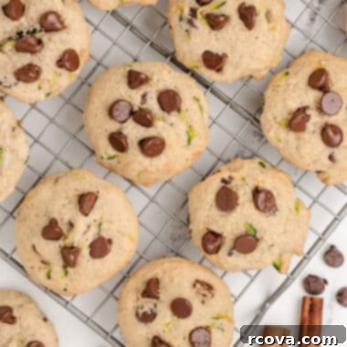 Hidden Veggie Chocolate Chip Delights 12 Delicious Zucchini Chocolate Chip Cookies