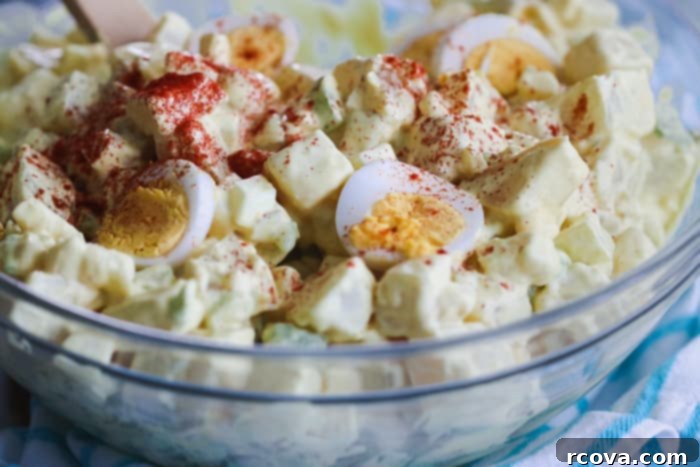 The Ultimate Mom Style Potato Salad with Eggs 3 Whole30 classic potato salad