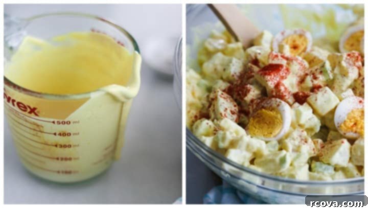 The Ultimate Mom Style Potato Salad with Eggs 4 Whole30 classic potato salad