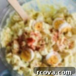 The Ultimate Mom Style Potato Salad with Eggs 6 Mom's Classic Potato Salad