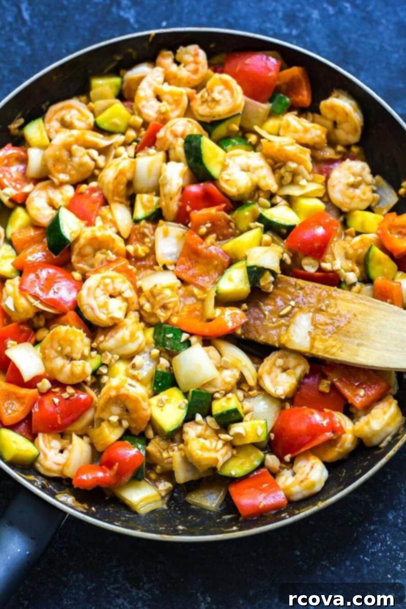 How to Meal Prep for Weight Loss with a Diet Plan 12 30-Minute Kung Pao Shrimp