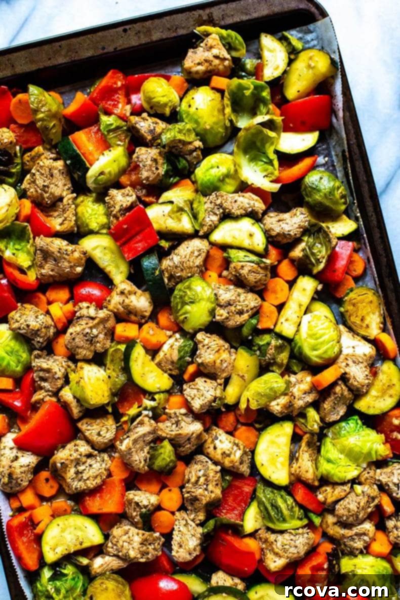 How to Meal Prep for Weight Loss with a Diet Plan 13 Sheet Pan Balsamic Chicken