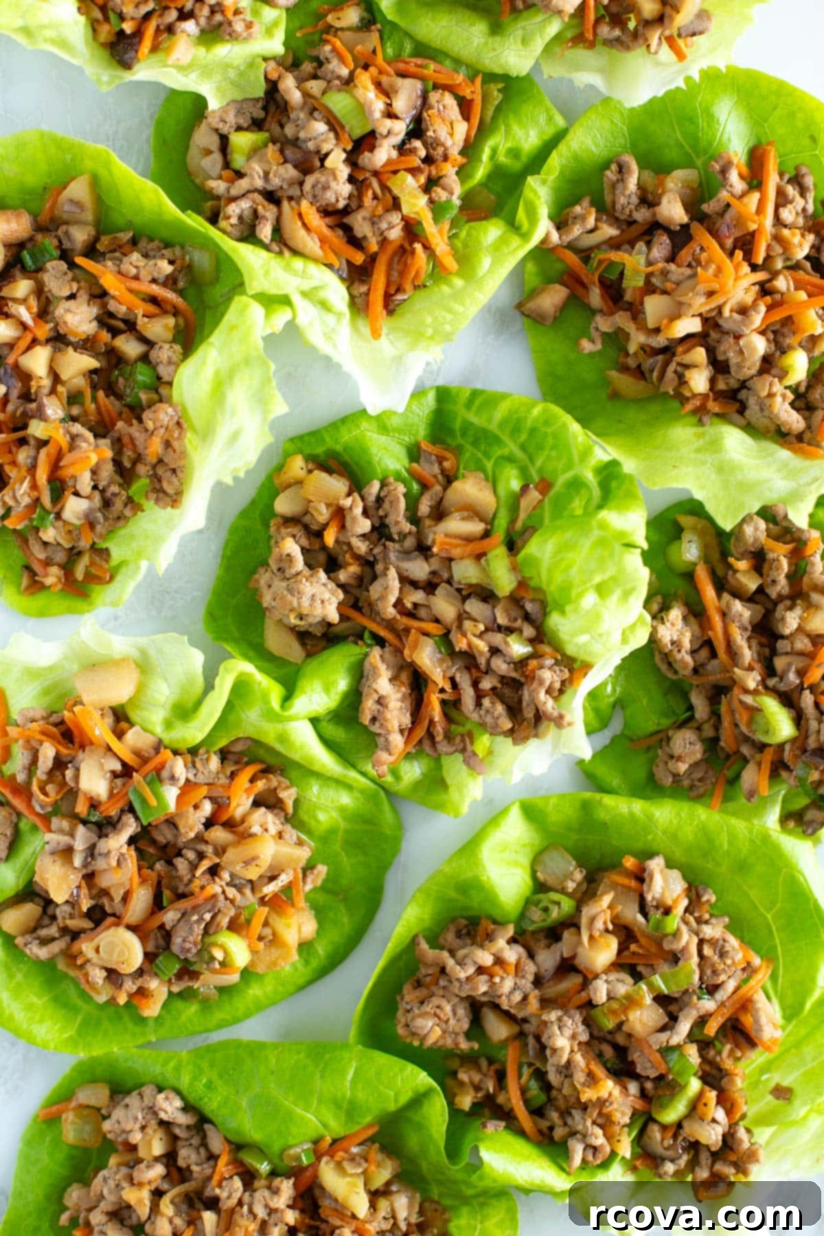 How to Meal Prep for Weight Loss with a Diet Plan 14 PF Chang's lettuce wraps
