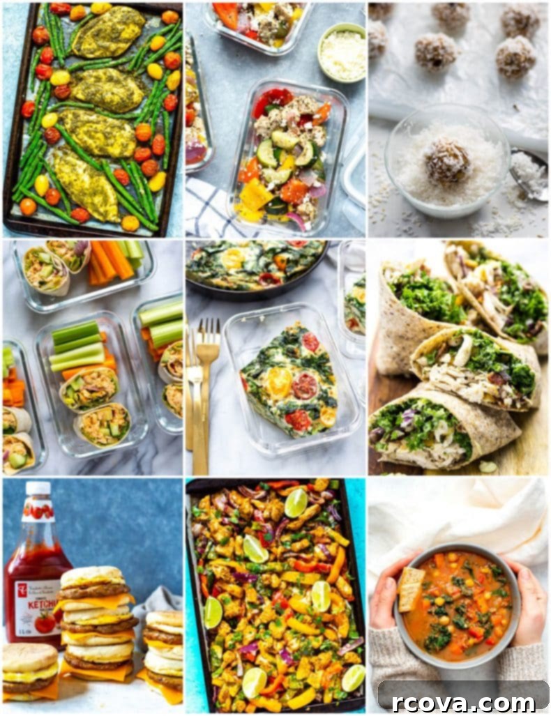 How to Meal Prep for Weight Loss with a Diet Plan 6 Meal prep for weight loss