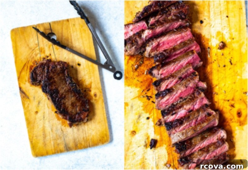 Elevate Your Grill Game 8 Ultimate Steak Marinade Recipes and Prep Hacks 15 sliced steak
