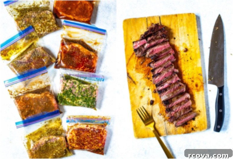 Elevate Your Grill Game 8 Ultimate Steak Marinade Recipes and Prep Hacks 4 8 Best Ever Steak Marinades (Freezer Meal Prep)