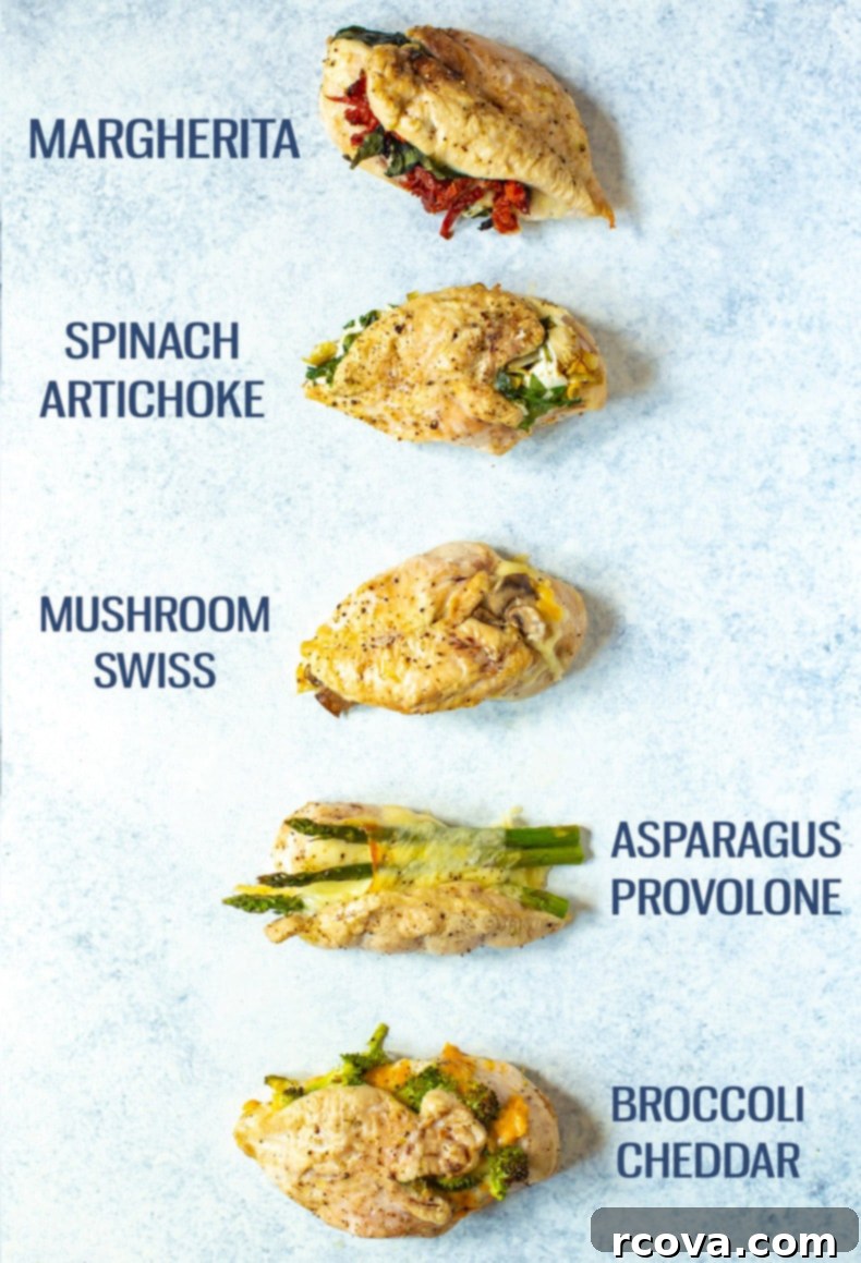 The 5 Must-Try Stuffed Chicken Breast Recipes 2 Stuffed Chicken Breast Recipes