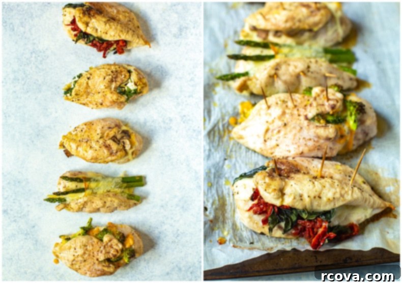 The 5 Must-Try Stuffed Chicken Breast Recipes 11 Stuffed Chicken Breast Recipes